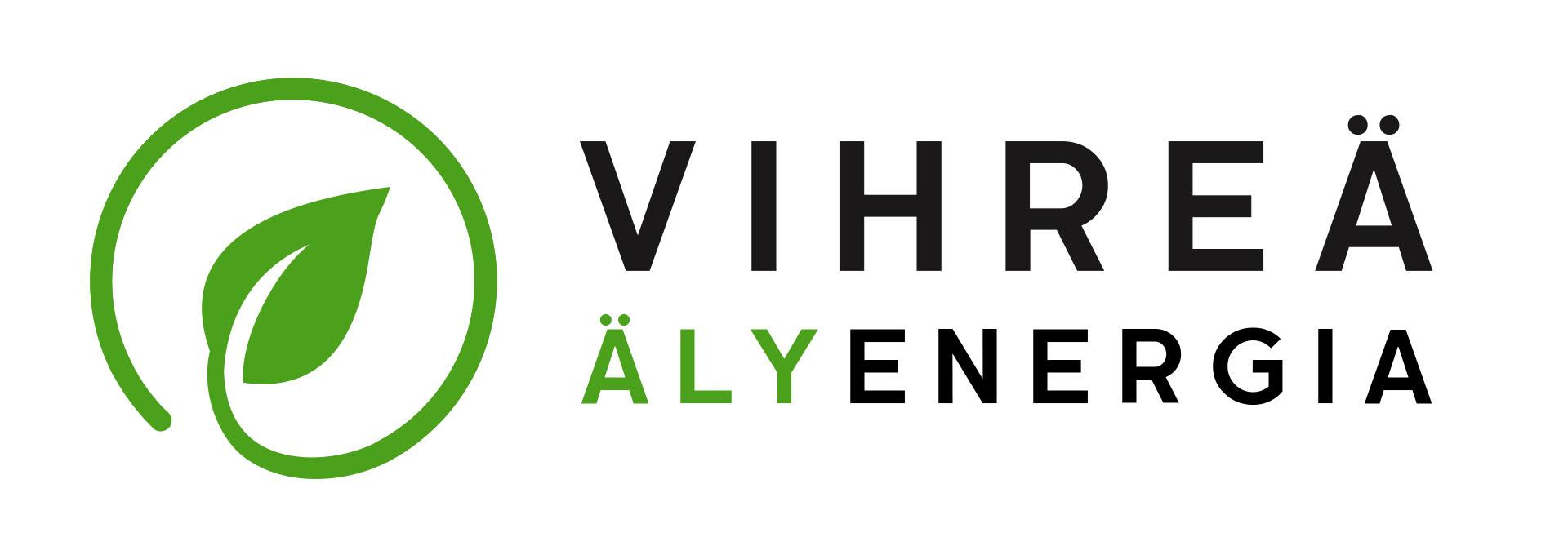 Vihreä Älyenergia logo